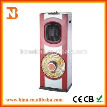 2015 parabolic electric ceramic PTC / halogen heater