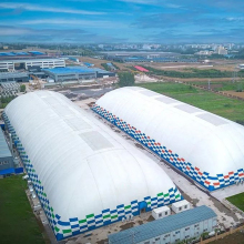 Fast Install Weather Resistant Inflatable Air Dome Structure