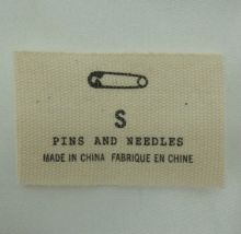 Silk Labels For Clothes