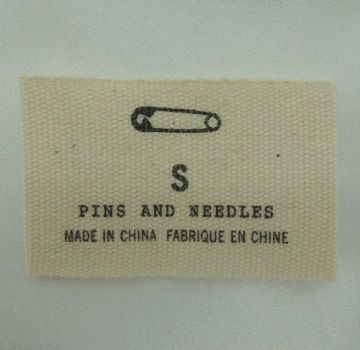 Silk Labels For Clothes