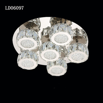 Modern crystal lights ceiling pendant chandelier