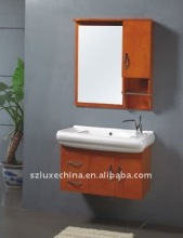 China kitchen wood laundry sink cabinet