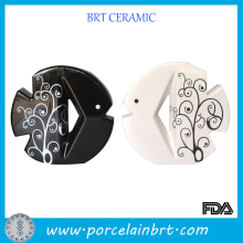 European style kiss fish ceramic valentine gift