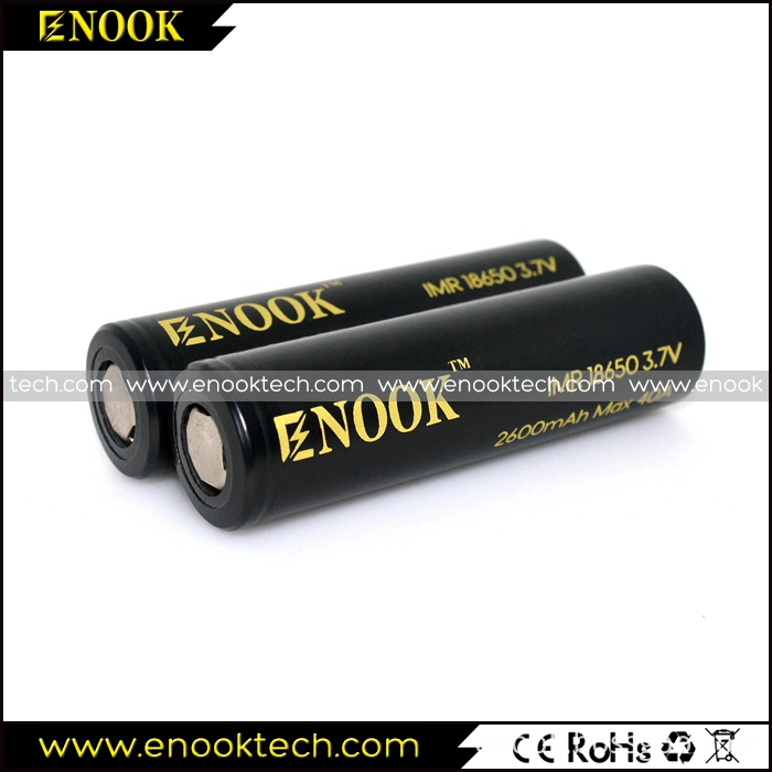 2017 Popular High Drain Enook 2600mah 40A