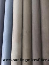 Faux Leather Fabric Microfiber Suede Leather