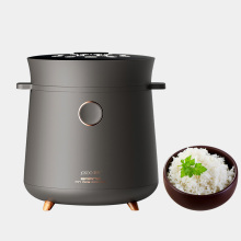 Small Low-Sugar Rice Cooker, 3 Cups, 1.5L, Electric Mini Rice Cooker for Home