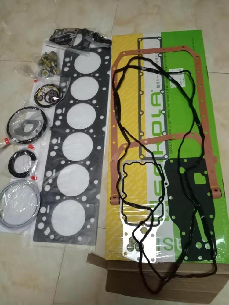 Kit completo de juntas de piezas de excavadora 4955230 para PC200-8