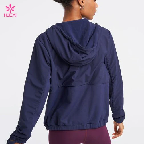 Fitness Wear Wholesale Custom Women Cross Hoodies