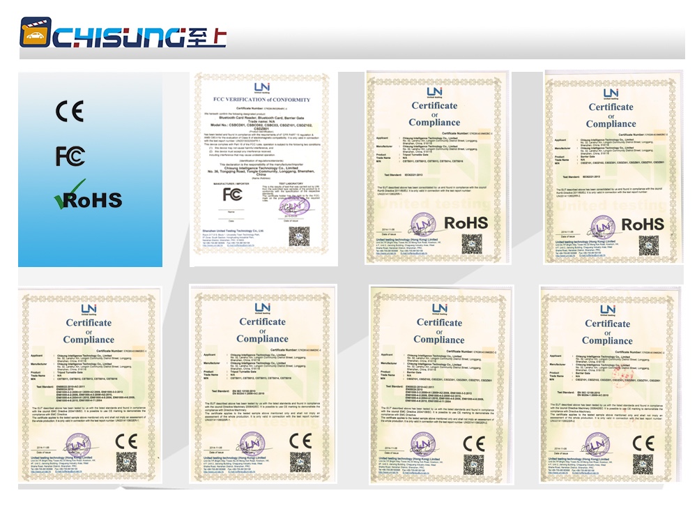 Lightning Loop Detector For Access Control System Gate