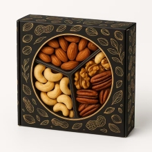 Custom Mix Nuts Packaging Box for Dry Fruit
