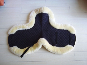 Lambskin Saddle Pads