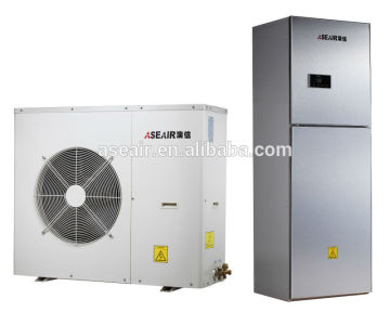 EVI split system air heat pump