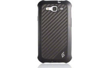 Dust Proof Samsung Galaxy Protective Case Carbon Fiber Back Plate