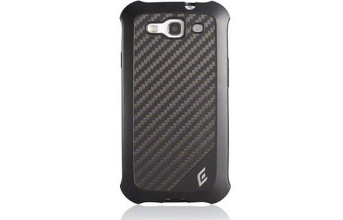 Dust Proof Samsung Galaxy Protective Case Carbon Fiber Back Plate