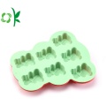 Tùy chỉnh silicone sô cô la kẹo sa mạc khuôn mẫu để bán