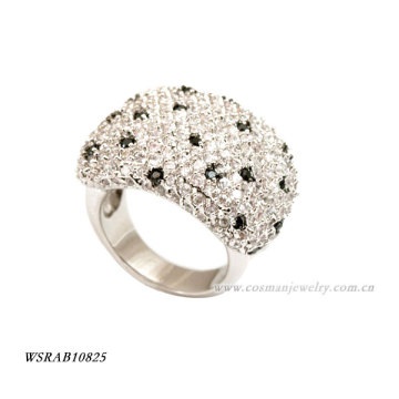 CZ Sterling Silver Ring,925 Silver China CZ Rings