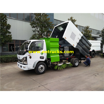 5m3 Vacuum Airport Runway Sweeper Vehicles