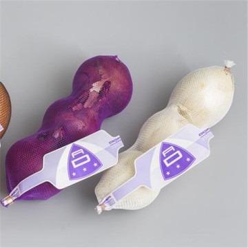 extruded plastic pe tubular mesh bag