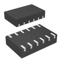 STM6601BM2DDM6F IC Supervisor 1 Channel 12TDFN