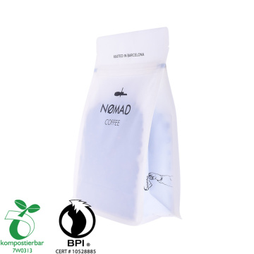 BPI -certificering Hjemkompost flad bundkaffepose