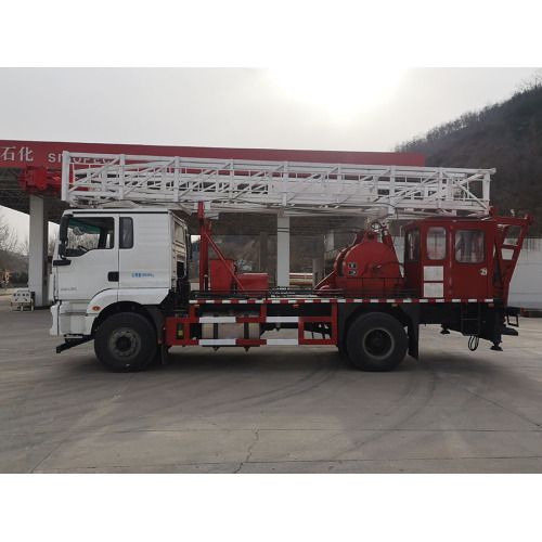 2023 New Brand EV Diesel Oil Workover Rig Truck used for Oil Field Workover Operation