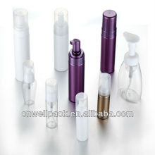 wellpack pet plastic foam bottle