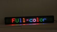 Dual Color Led Signs, Text Display