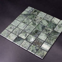 Indian green marble mosaic tiles