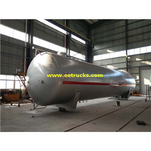 50MT 100 CBM Bulk LPG Storage Vessels