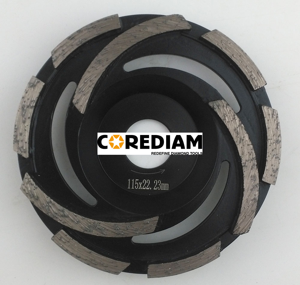 D115 Cyclone Grinding Cup Wheel