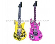 Shanghai factory sale beautiful design toy inflatable guitar