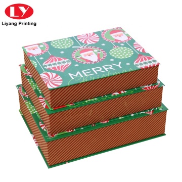 Paper Cardboard Gift Box With Lid For Garment
