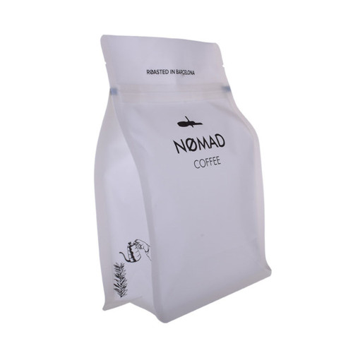 Uudelleenkäytettävä kierrätys Eco Friendly Coffee Bag Packaging