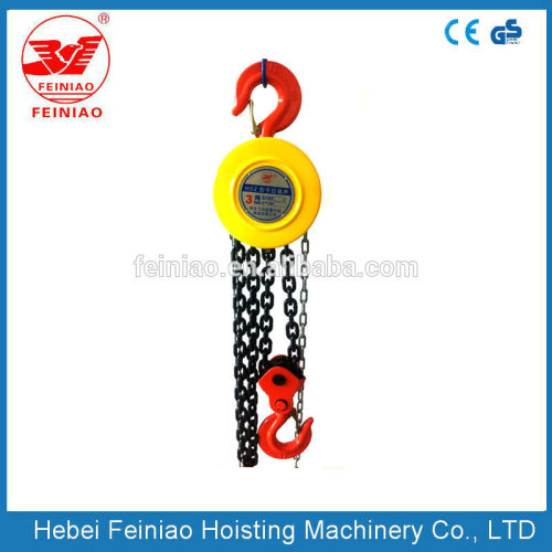 3 Ton Manual Chain Hoist with G80 Chain