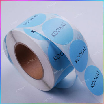 adhesive waterproof pvc sticker in roll