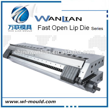 Favorites Compare plastic sheet fast open lip die,PVC sheet fast open lip die,PVC extrusion fast open lip die