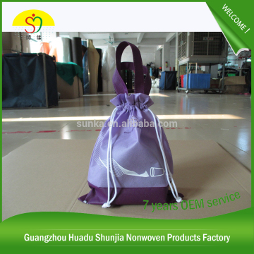Funny Christmas Gift purple Goody Bag