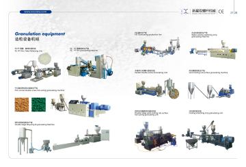 Pet Bottle Recycling Line Pelletzing Machine (SJ Series)