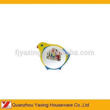 YAXING 3215C Melamine Chicken Shape Bowl