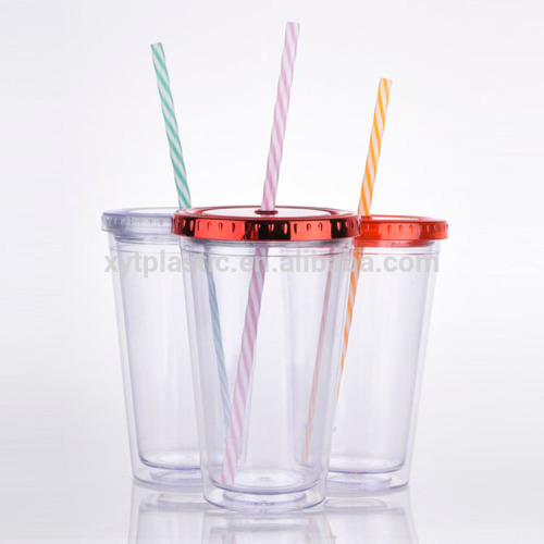 drinking cups with straws cheap wholesale