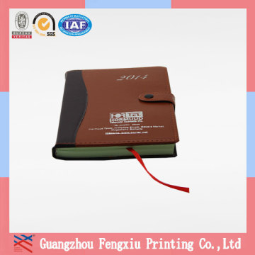 Notebook with Elastic Strap Leather Executive Memory Notebook