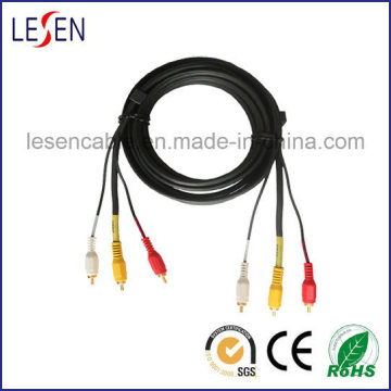 3 RCA to 3 RCA AV Cable