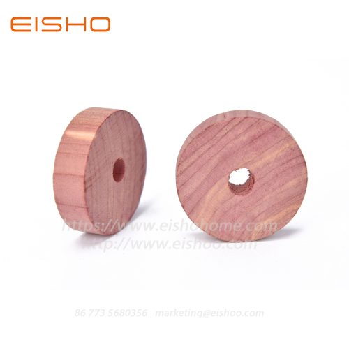 Anelli in legno di cedro rosso aromatico ECZD-3001-12