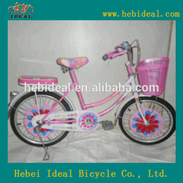 beautiful appearance kids bicycle/pink painting kids bicycle