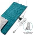 Heating Pad, China Electric Pad Pemanasan untuk Menghilangkan Rasa Sakit dengan 8 Pengaturan Suhu, Terapi Pemanasan Pad dengan 6 timer