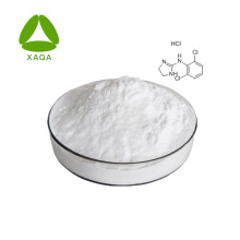 Faciliter le chlorhydrate de clonidine à 99% CAS de poudre 4205-91-8