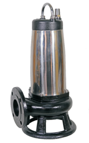 Sprial Cutting Submersible Sewage Pump