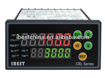 Digital Counter Timer Frequency Tacho Meter, Preset Counter Timer 6 Digit CRL Economic Price