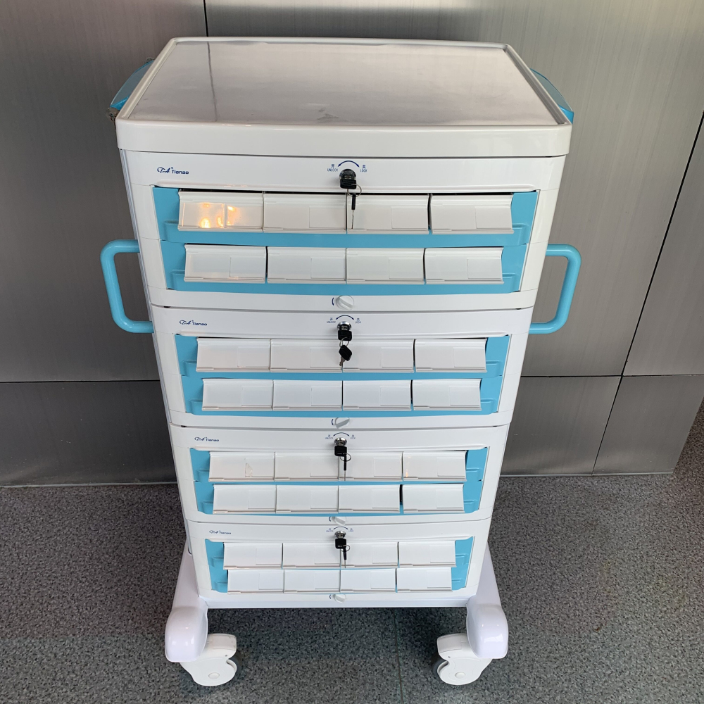 Removable Medication Cassette Transfer Trolley