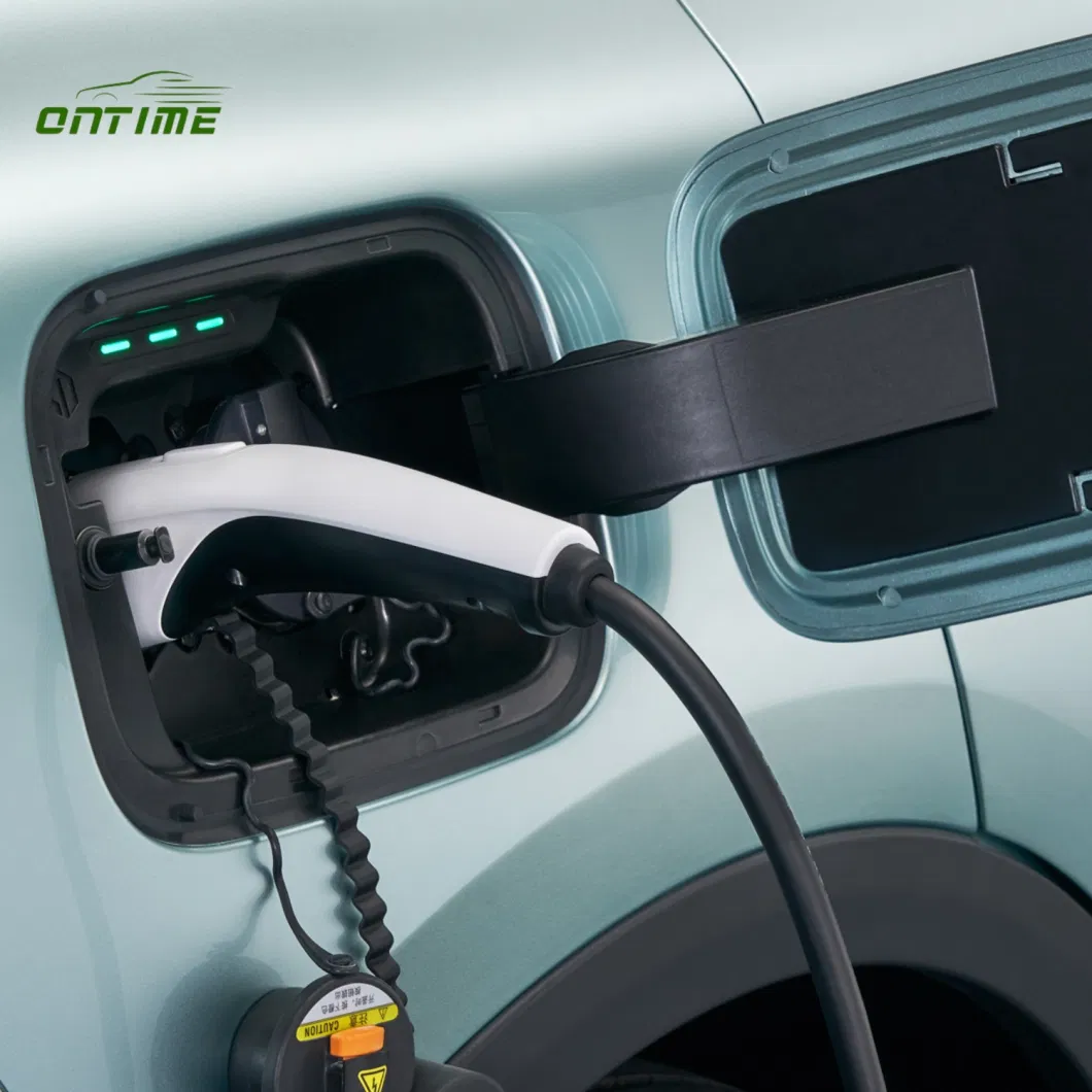 The C11 New Energy Four-Wheel Electric Vehicle with a High-Quality Battery Range of 650 Kilometers Is a Spacious Comfortable and Energy-Saving SUV